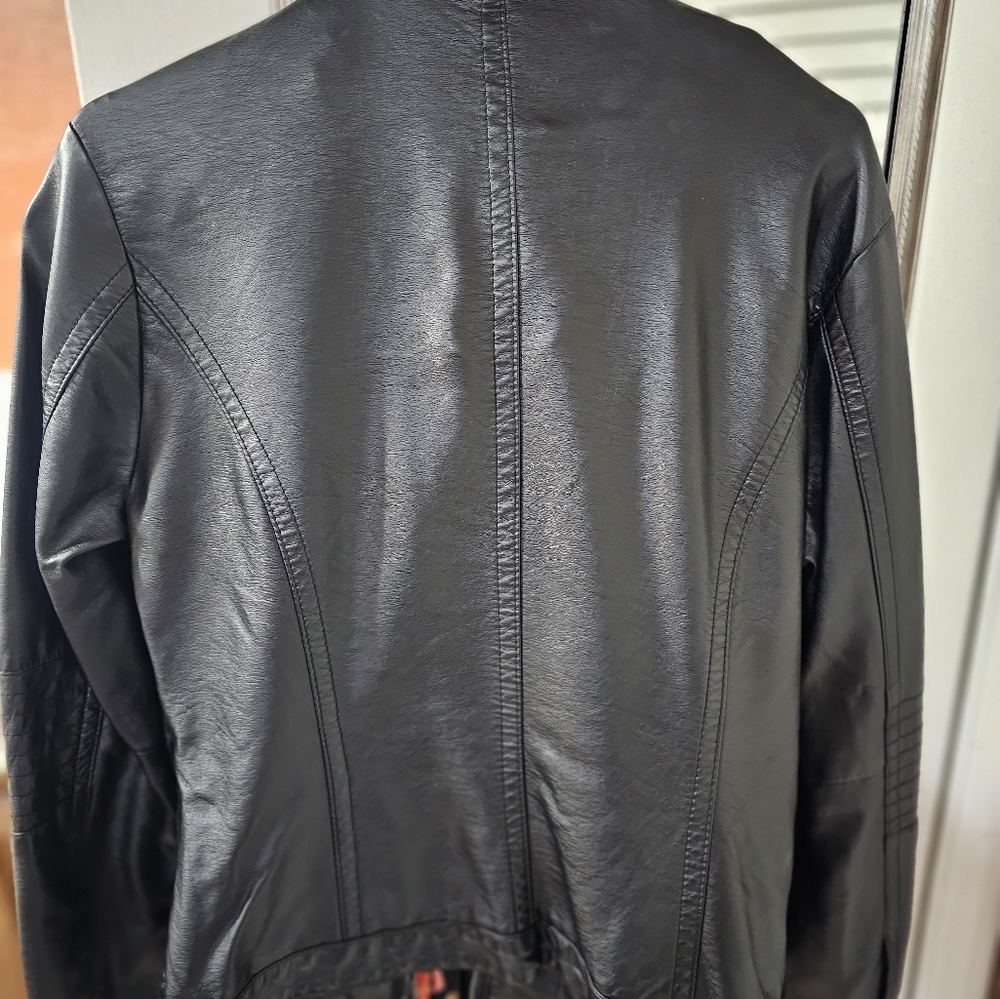 APT 9 Leather Jacket